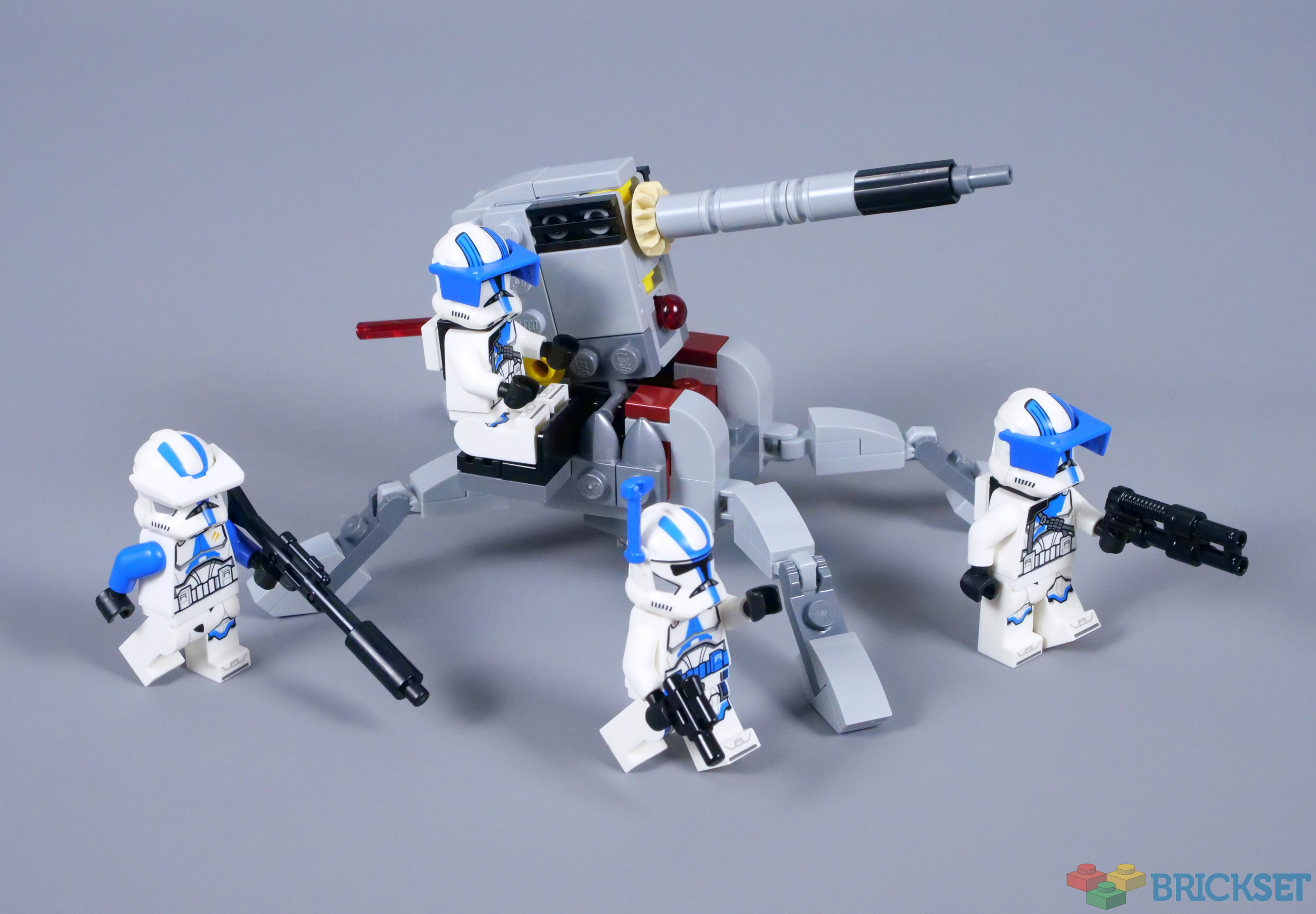 Lego star wars 501st battle pack price hot sale